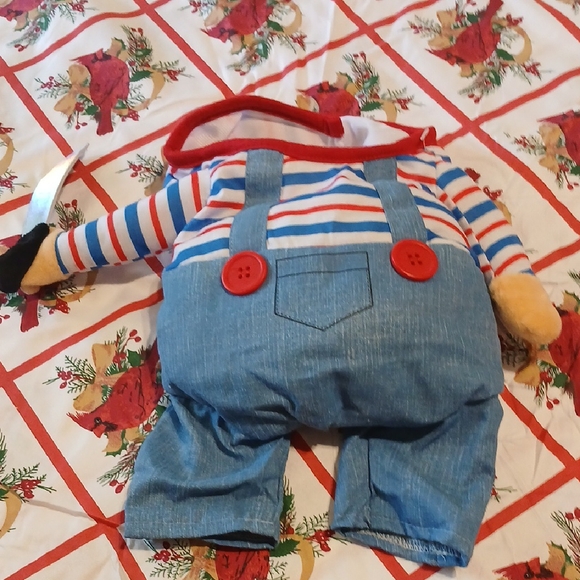 Other - NWOT Halloween Chucky small dog costume